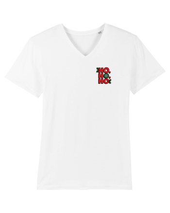 HO, HO , HO - lateral 1 White