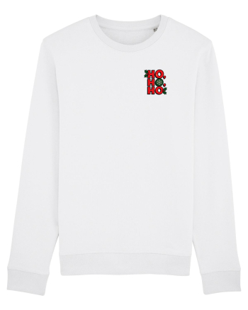 HO, HO , HO - lateral 1 White