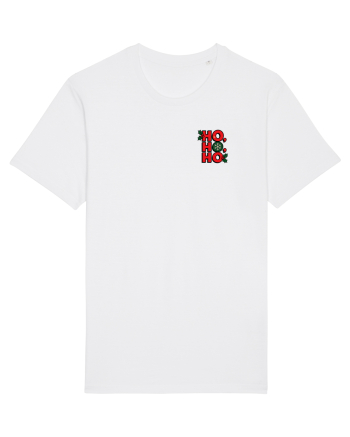 HO, HO , HO - lateral 1 White