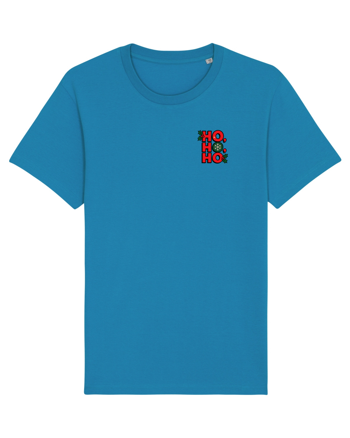 Tricou mânecă scurtă Unisex Rocker Azur