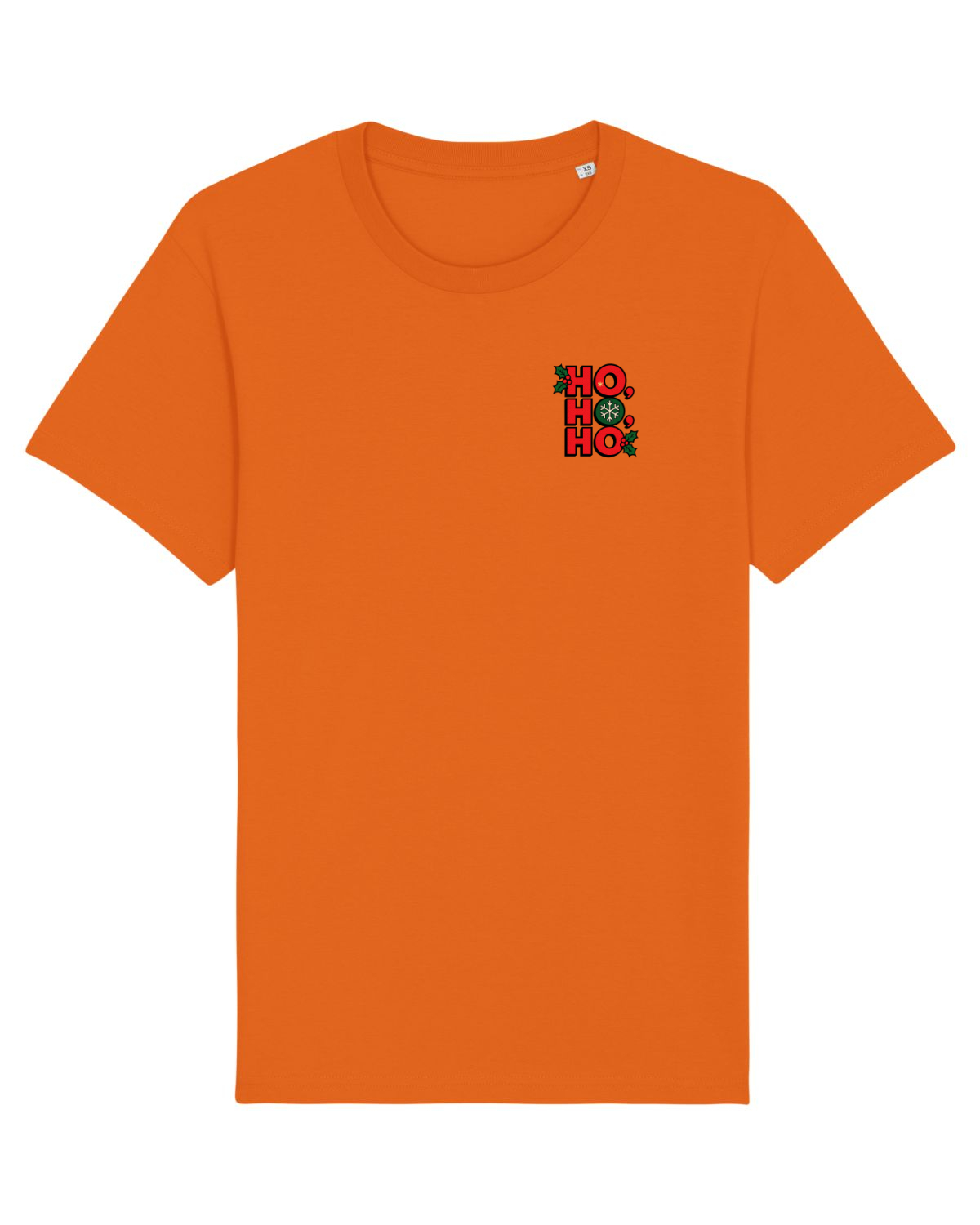 Tricou mânecă scurtă Unisex Rocker Bright Orange