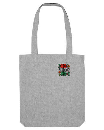 HO, HO , HO - lateral 2 Heather Grey