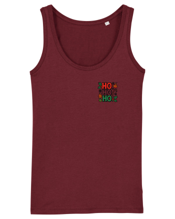 HO, HO , HO - lateral 2 Burgundy