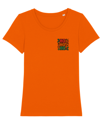 HO, HO , HO - lateral 2 Bright Orange