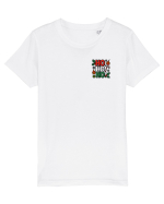 HO, HO , HO - lateral 2 Tricou mânecă scurtă  Copii Mini Creator
