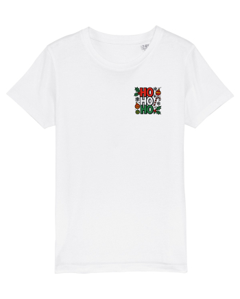 HO, HO , HO - lateral 2 White