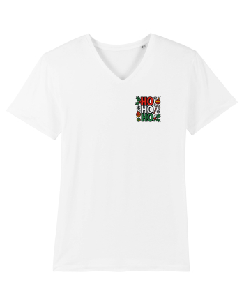 HO, HO , HO - lateral 2 White