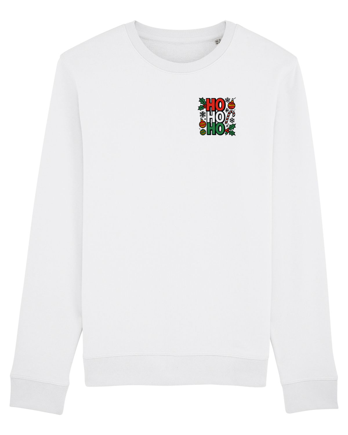 Bluză mânecă lungă Unisex Rise White