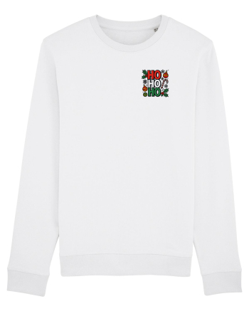 HO, HO , HO - lateral 2 White