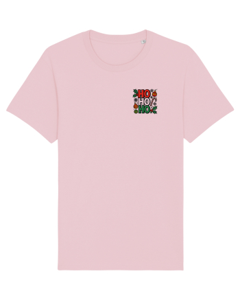 HO, HO , HO - lateral 2 Cotton Pink