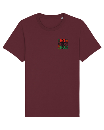HO, HO , HO - lateral 2 Burgundy