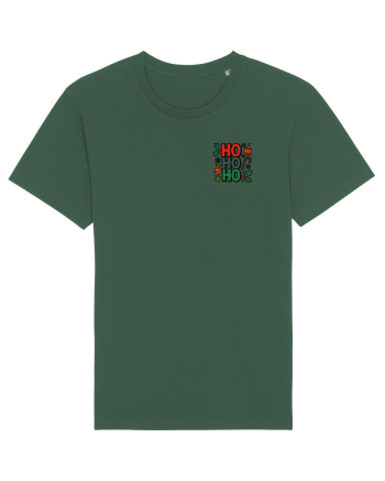 HO, HO , HO - lateral 2 Bottle Green