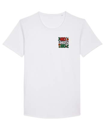 HO, HO , HO - lateral 2 White
