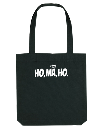 HO, MA , HO - MOS CRACIUN Black