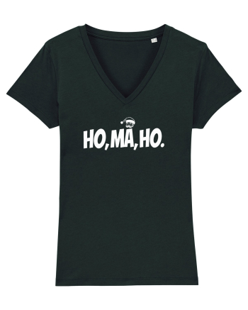 HO, MA , HO - MOS CRACIUN Black