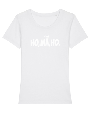 HO, MA , HO - MOS CRACIUN White