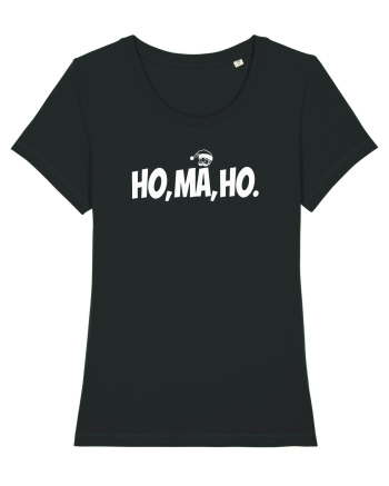 HO, MA , HO - MOS CRACIUN Black