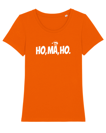 HO, MA , HO - MOS CRACIUN Bright Orange