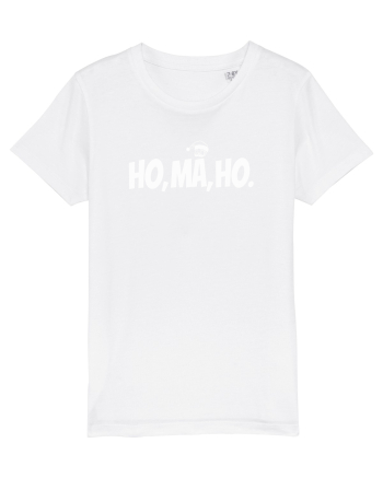 HO, MA , HO - MOS CRACIUN White