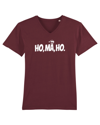 HO, MA , HO - MOS CRACIUN Burgundy