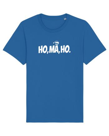 HO, MA , HO - MOS CRACIUN Royal Blue