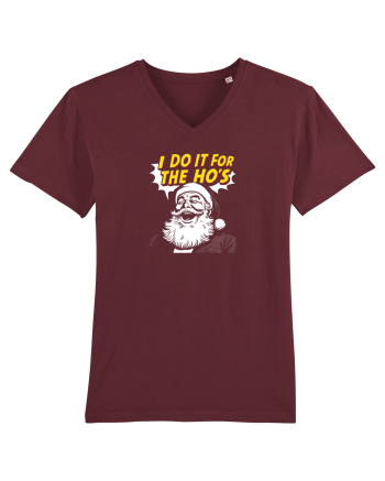 I DO IT FOR THE HO`S - MOS CRACIUN Burgundy