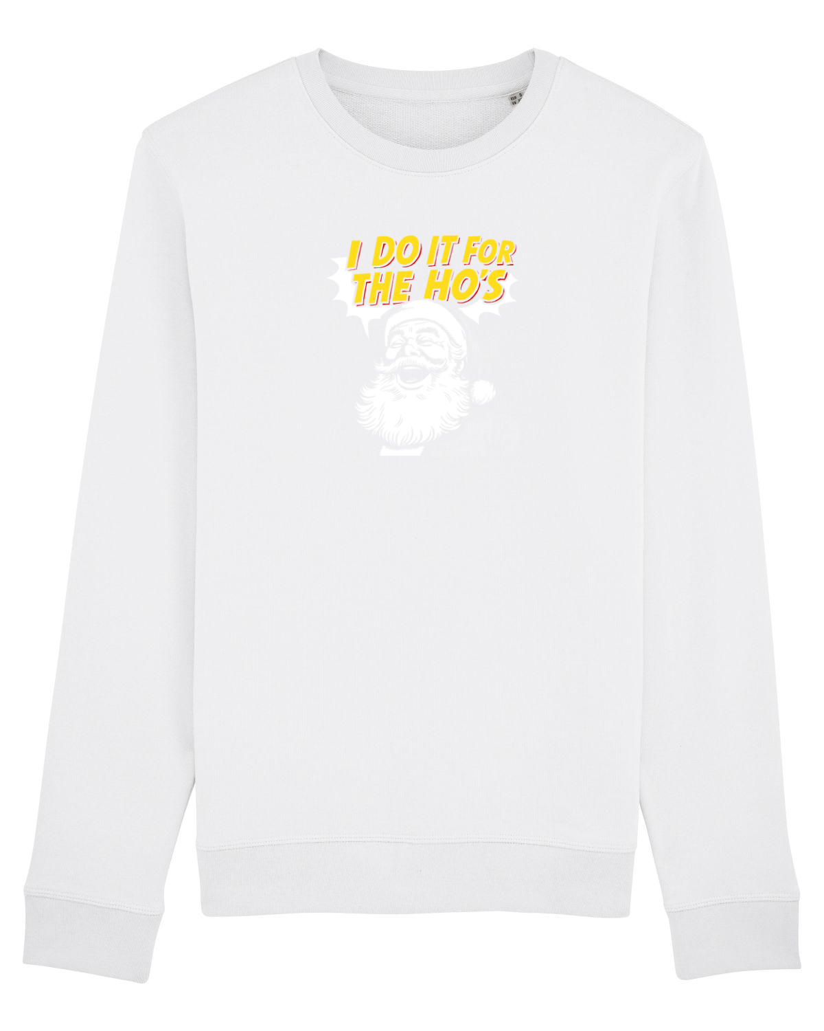 Bluză mânecă lungă Unisex Rise White