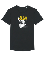 I DO IT FOR THE HO`S - MOS CRACIUN Tricou mânecă scurtă guler larg Bărbat Skater