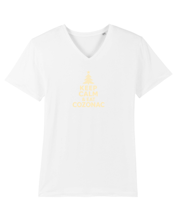 KEEP CALM & EAT COZONAC - CRACIUN - SARBATORI IARNA White