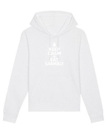 KEEP CALM & EAT SARMALE - CRACIUN - SARBATORI IARNA White