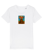 LET IT SNOW! -  OM DE ZAPADA din noroi Tricou mânecă scurtă  Copii Mini Creator