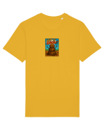 LET IT SNOW! -  OM DE ZAPADA din noroi Tricou mânecă scurtă Unisex Rocker
