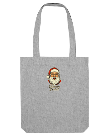 CRACIUN FERICIT! - Mos Craciun Heather Grey