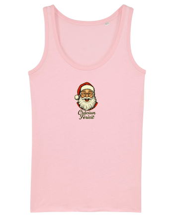CRACIUN FERICIT! - Mos Craciun Cotton Pink