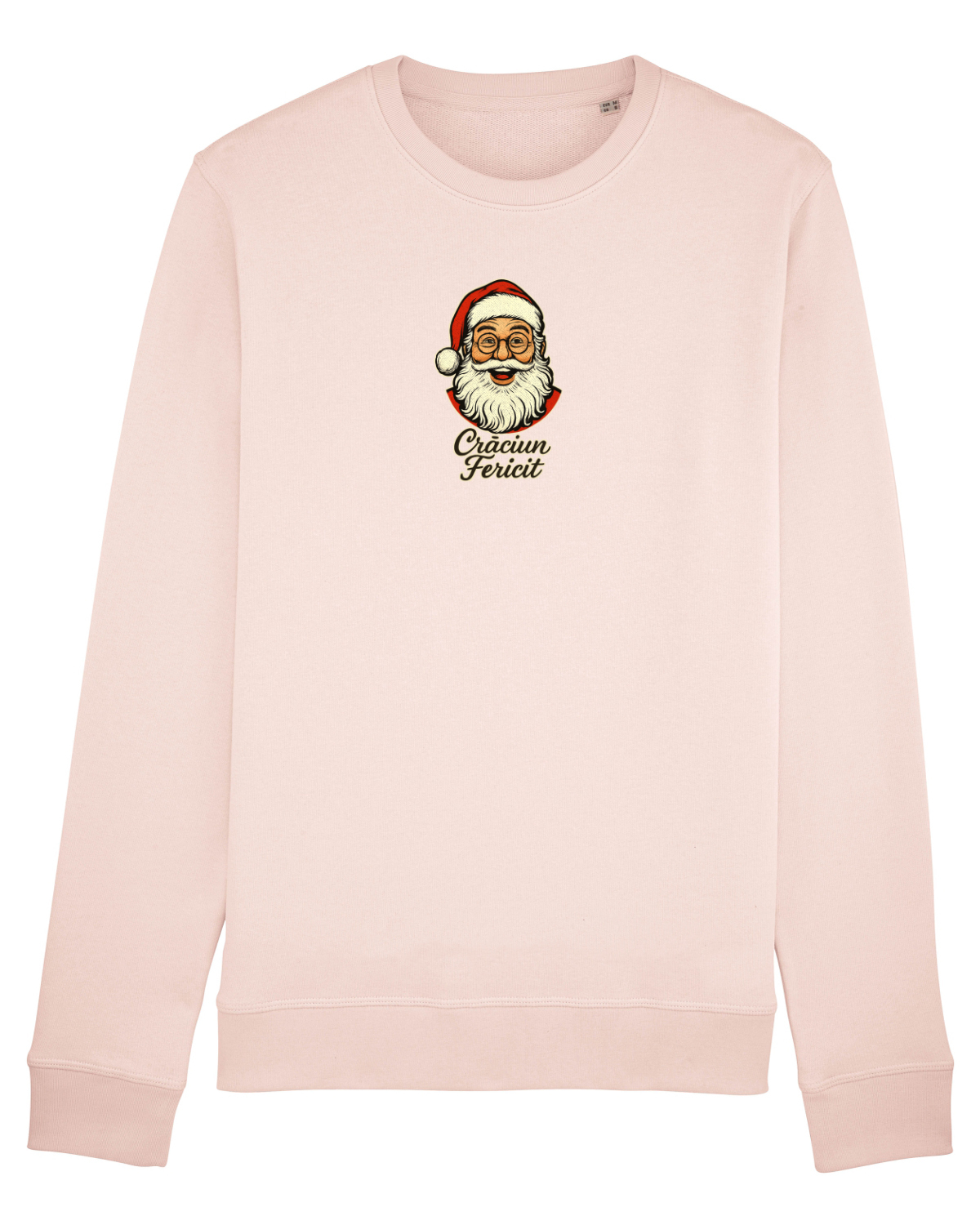 Bluză mânecă lungă Unisex Rise Candy Pink