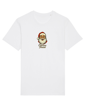CRACIUN FERICIT! - Mos Craciun White
