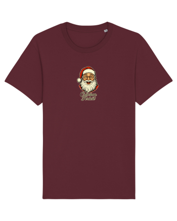 CRACIUN FERICIT! - Mos Craciun Burgundy