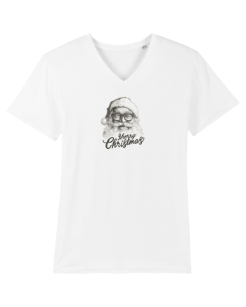MERRY CHRISTMAS! - Mos Craciun cu ochelari White