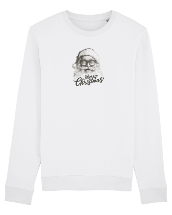 MERRY CHRISTMAS! - Mos Craciun cu ochelari White