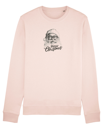 MERRY CHRISTMAS! - Mos Craciun cu ochelari Candy Pink