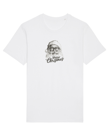 MERRY CHRISTMAS! - Mos Craciun cu ochelari White