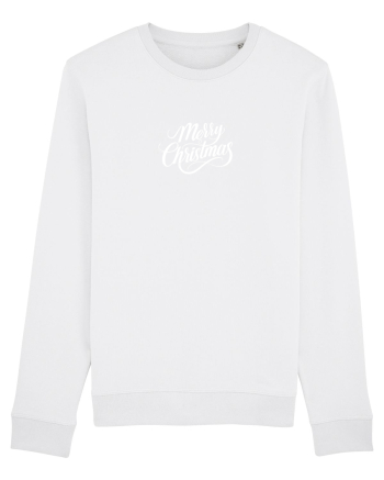 MERRY CHRISTMAS! - text elegant White