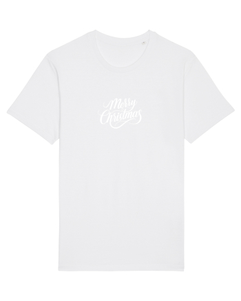 MERRY CHRISTMAS! - text elegant White