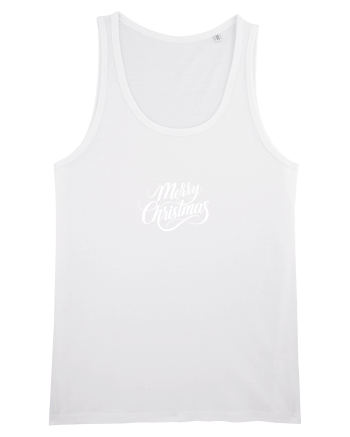 MERRY CHRISTMAS! - text elegant White