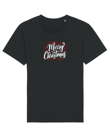 MERRY CHRISTMAS! - text elegant cu crengute de brad Black