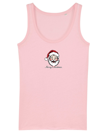 MERRY CHRISTMAS! - Mos Craciun 2 Cotton Pink