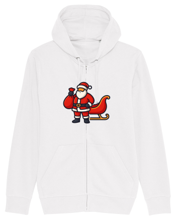 MOS CRACIUN EXISTA White
