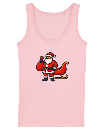 MOS CRACIUN EXISTA Cotton Pink