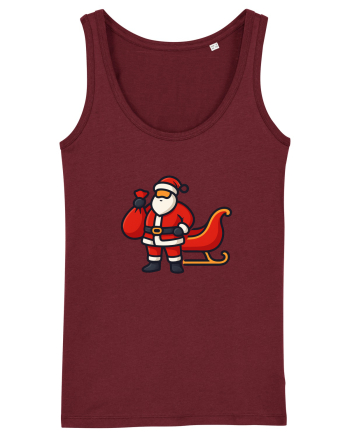 MOS CRACIUN EXISTA Burgundy