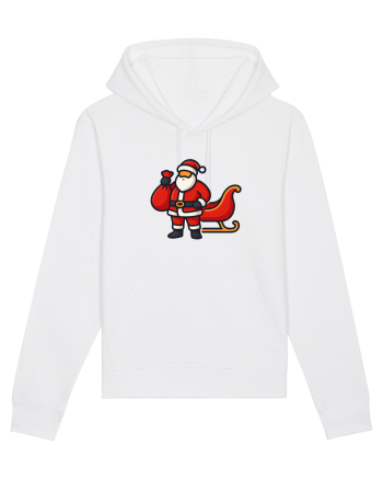 MOS CRACIUN EXISTA White